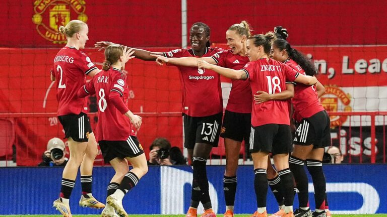 Man Utd Women 2 – 1 PSG Women