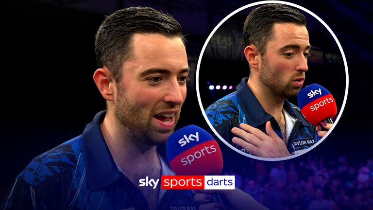 Luke Humphries reveals he woke up with a spasm that almost made him pull out of the tournament and required three hours of physio to get him ready for his match against Jurjen van der Velde. 