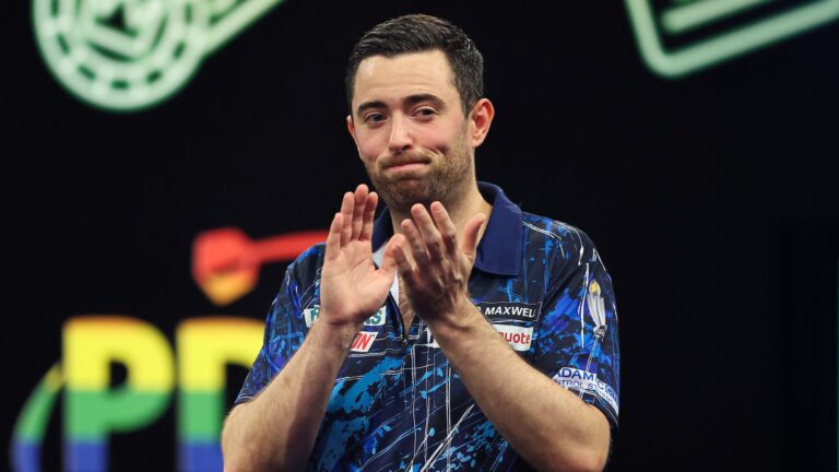 Grand Slam of Darts: Luke Humphries opens up on ‘crippling pain’ that nearly saw the world No 1 pull out of tournament | Darts News