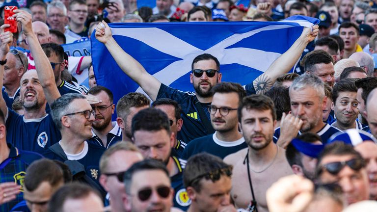 The Tartan Army travelled to Euro 2024 in their thousands 