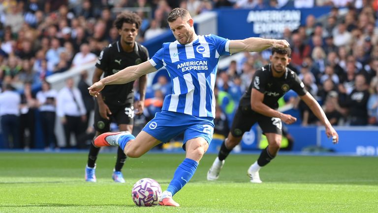 James Milner equalises from the penalty