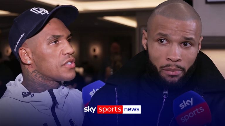 CHRIS EUBANK JR CONNOR BENN