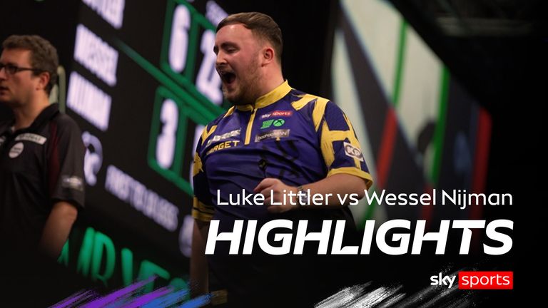 Luke Littler vs Wessel Nijman | Grand Slam of Darts highlights