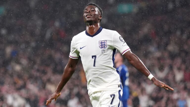 England 2 – 0 Serbia
