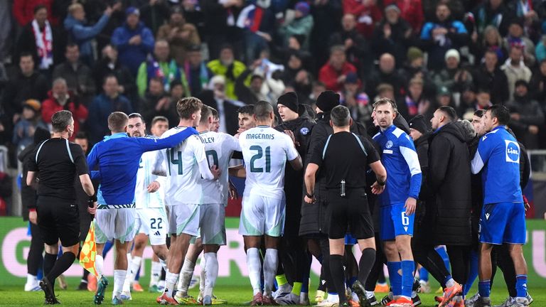 Northern Ireland will have to qualify for the World Cup through the play-offs