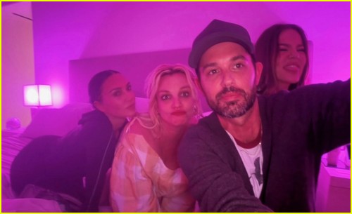 britney sleepover