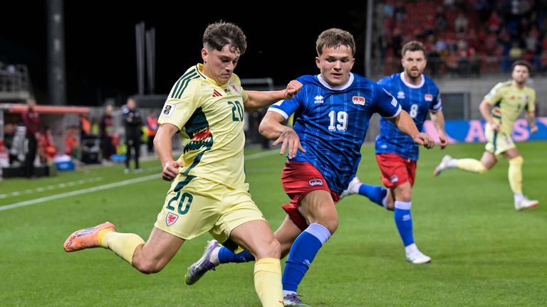 Wales will have to beat North Macedonia to finish isecond in Group J