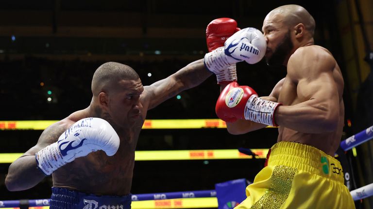  Chris Eubank Jr v Conor Benn (Picture By Mark Robinson Matchroom Boxing)