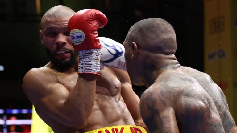 Conor Benn knocks Chris Eubank Jr down twice as he takes rematch revenge at Tottenham Hotspur Stadium | Boxing News