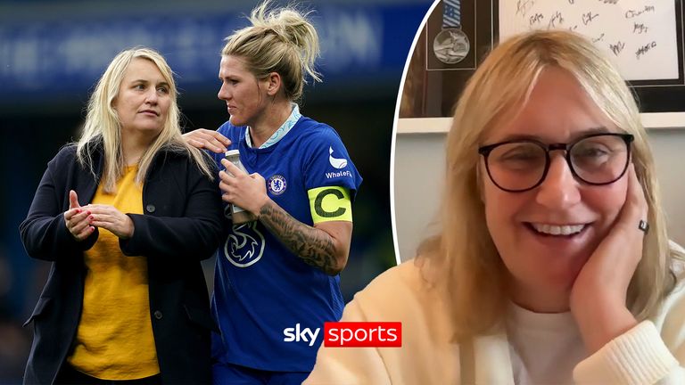 Emma Hayes on Millie Bright