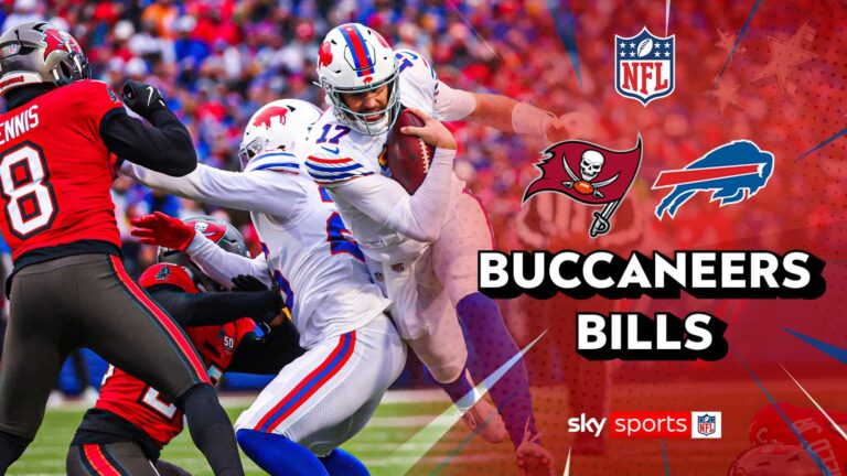 Allen shines as Bills edge Buccaneers in thriller