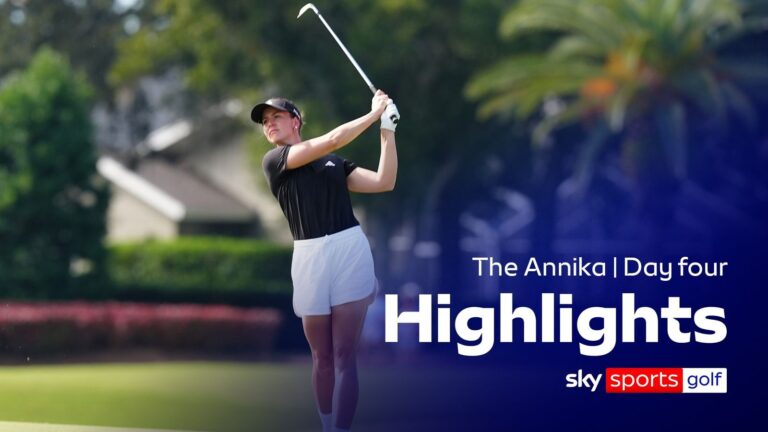 Grant captures The Annika title after winning by three shots