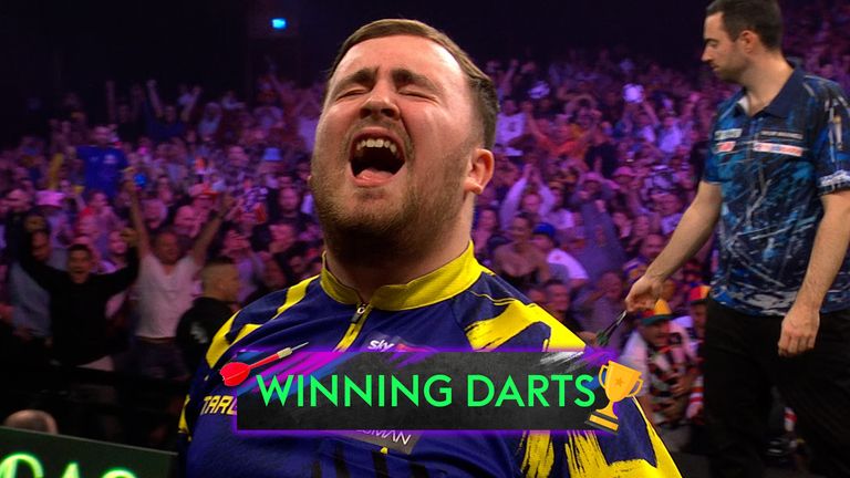 Champion again! Luke Littler retains Grand Slam of Darts crown!