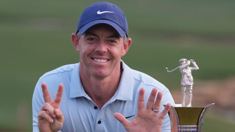 Rory McIlroy wins the Race to Dubai: Grand Slam champion closes on DP World Tour history after topping Order of Merit again | Golf News