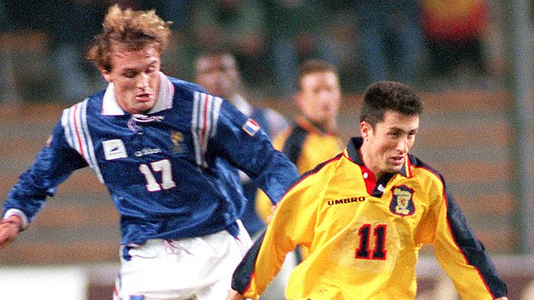 Scotland's last World Cup appearance was in 1998
