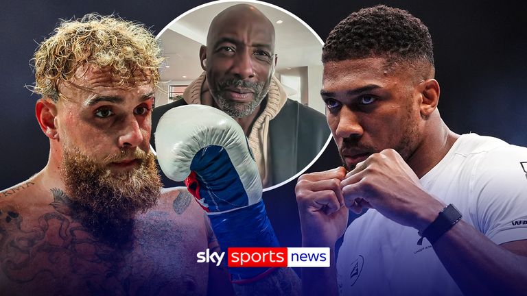 Johnny Nelson on AJ v Jake paul
