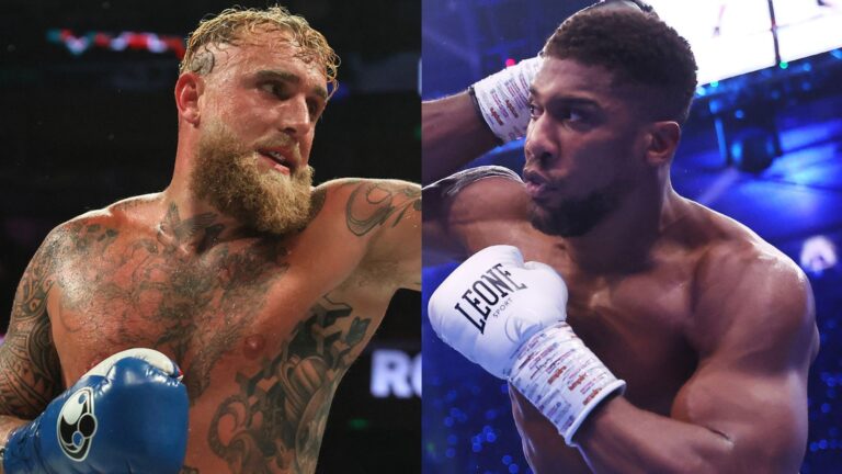 Jake Paul to fight Anthony Joshua on December 19 as YouTuber turned boxer confirms sensational heavyweight fight | Boxing News