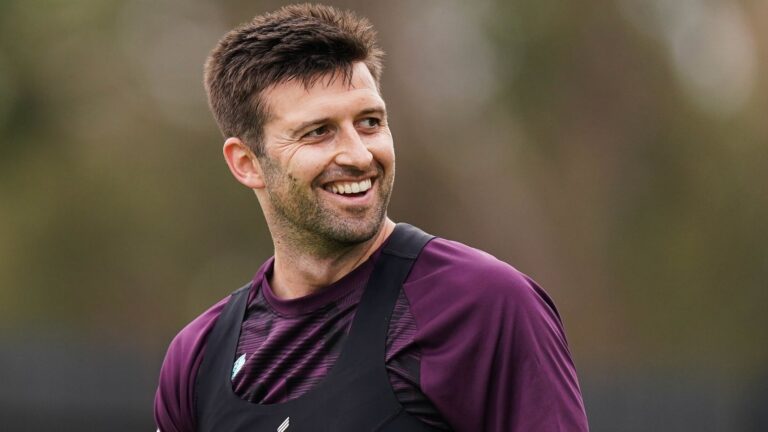 The Ashes: England ‘optimistic’ Mark Wood will play in first Test against Australia after ‘rapid’ spell in nets | Cricket News