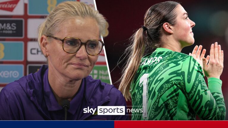 Sarina Wiegman responds to Mary Earps’ autobiography comments about Hannah Hampton, England retirement and goalkeeper choices | Football News