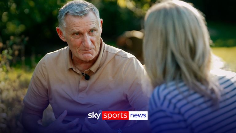 Tony Mowbray reflects on recovery from bowel cancer