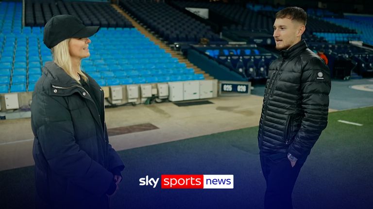 Jo Wilson reflects on her cancer journey in 'Football, cancer and me' on Sky Sports News at 4pm on Wednesday; also watch the documentary On Demand.