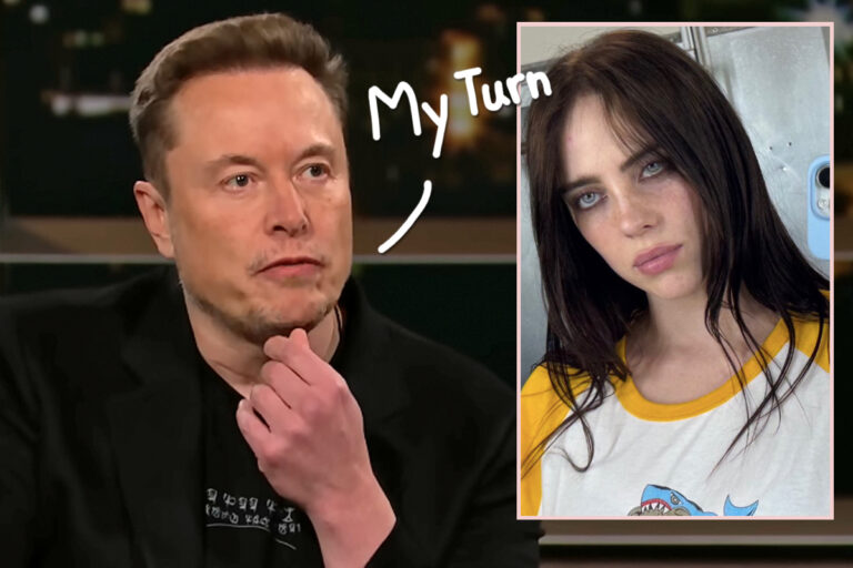 Elon Musk Hits Back At Billie Eilish Over ‘Pathetic P**sy’ Diss!