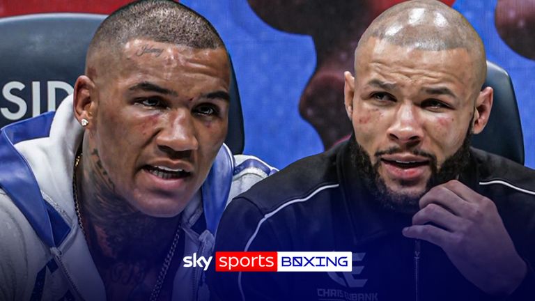 EUBANK VS BENN POST