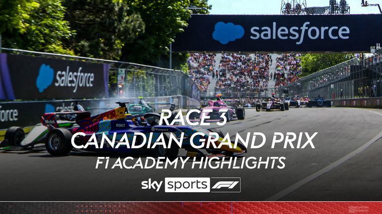 F1 ACADEMY RACE 3