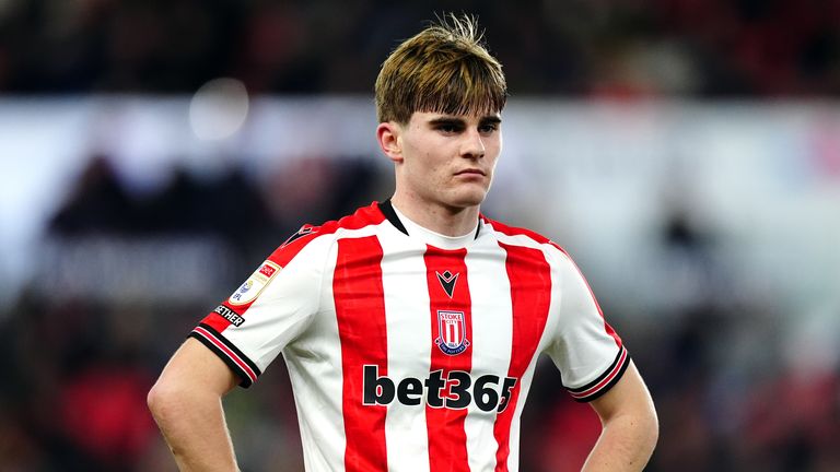 Lowe was recalled from a highly-successful loan spell at Walsall in January