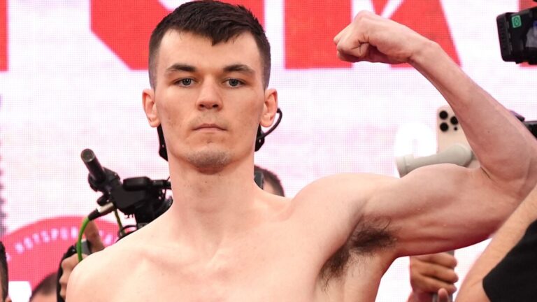 Aaron McKenna calls for Hamzah Sheeraz fight as Irish contender aims to topple Britain’s ‘biggest fighters’ | Boxing News