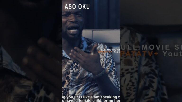 Aso Oku Yoruba Movie 2025 | Official Trailer | Now Showing On ApataTV+