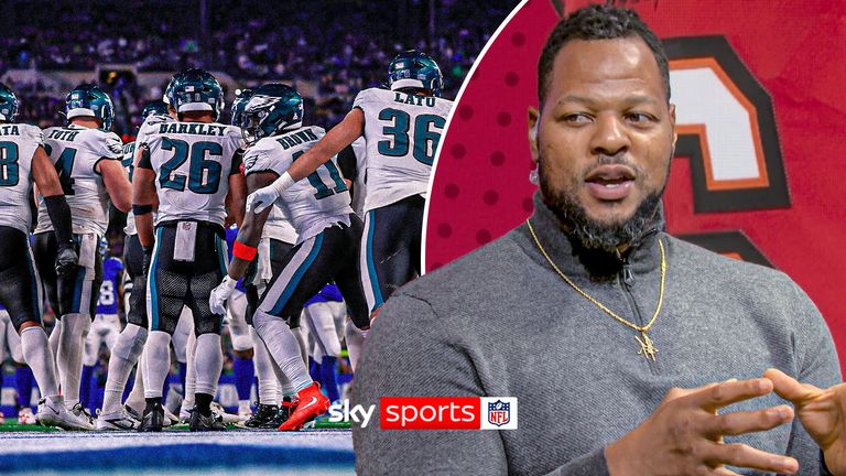 Ndamukong Suh talks about the Philadelphia Eagles' struggles.