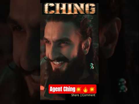 Agent Ching Attacks | Official Trailer | Atlee & Ranveer Singh | Sreeleela, Bobby Deol 🔥🔥 #viral