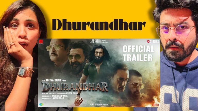 Dhurandhar Official Trailer Reaction | Ranveer Singh | Aditya Dhar | In Cinemas 5th December 2025