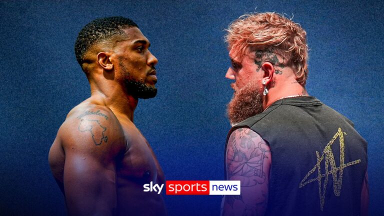 Jake Paul making a ‘mockery’ of boxing against Anthony Joshua, says heavyweight contender Jermaine Franklin | Boxing News