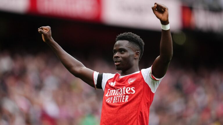 Bukayo Saka contract: Arsenal progressing in talks over new long-term contract for Gunners winger | Football News