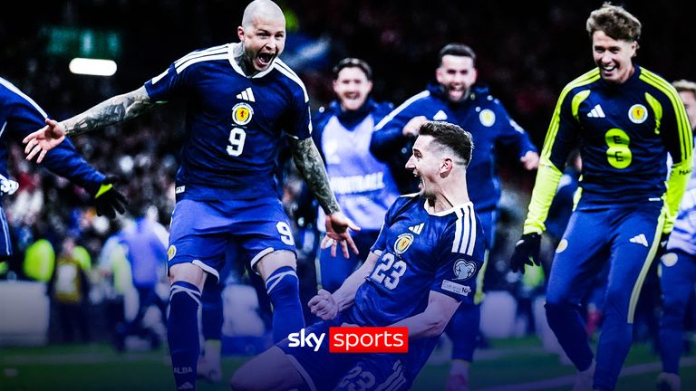 Let the party begin! | The numbers behind Scotland's historical World Cup journey