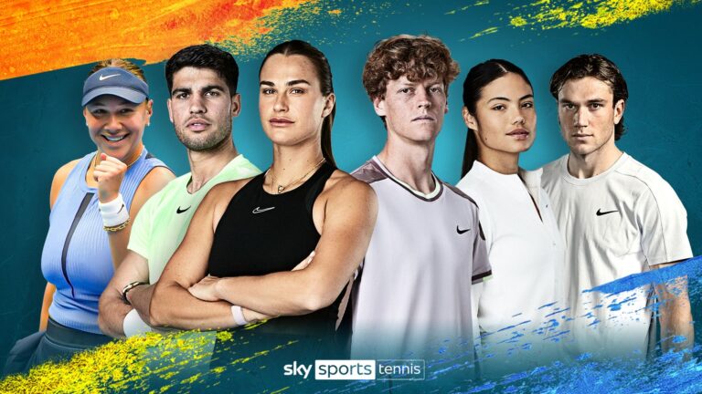 Tennis 2026 schedule, Grand Slam dates and tournament calendar for ATP and WTA Tours | Tennis News