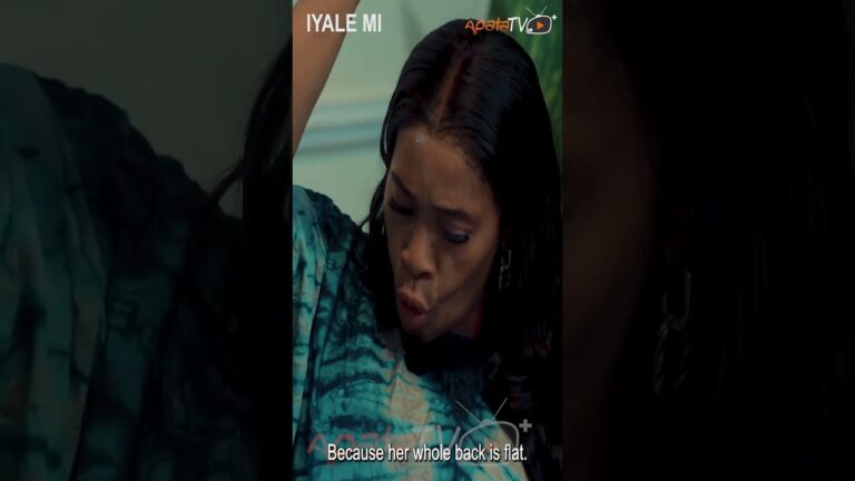Iyale Mi Yoruba Movie 2025 | Official Trailer | Now Showing On ApataTV+