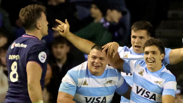 Scotland Argentina