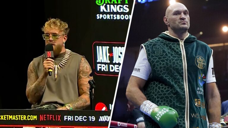 Jake Paul's bold promise: 'I'm knocking AJ out… and then fighting Tyson Fury!'