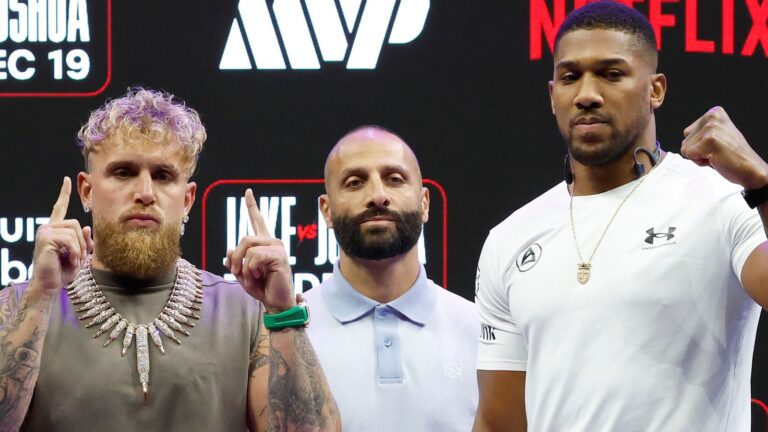 Jake Paul vs Anthony Joshua: YouTuber vows AJ knockout and targets Tyson Fury fight in 2026 | Boxing News