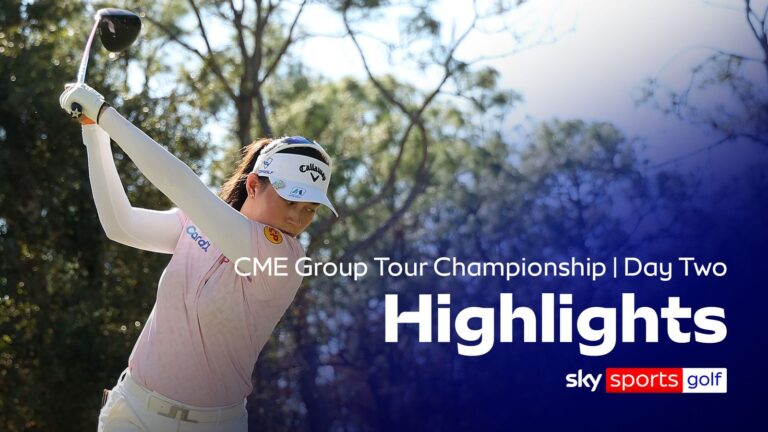 Thitikul leads on day two as she attempts to defend her title
