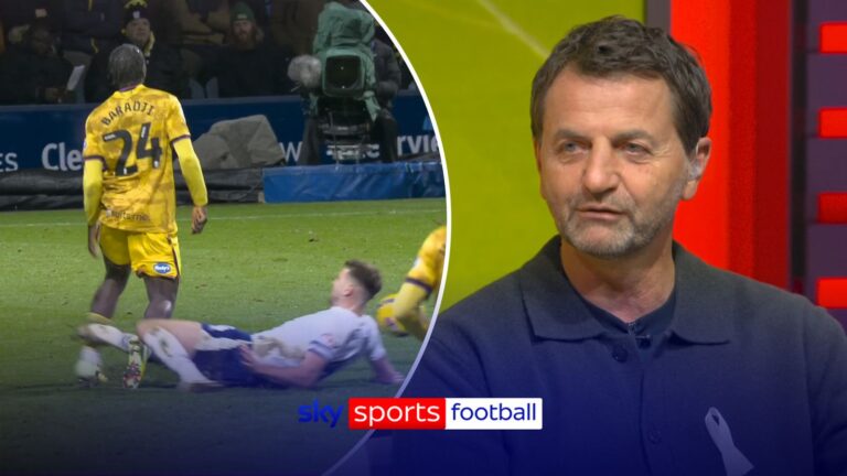 'That is a SHOCKING tackle' | Should Whiteman have seen red for his late challenge?