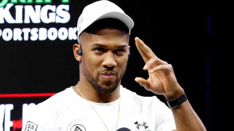 Every word said in Jake Paul vs Anthony Joshua press conference!