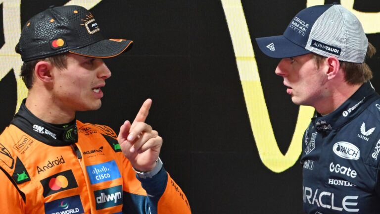 Las Vegas GP: Lando Norris expects Max Verstappen race-long battle as big championship opportunity looms | F1 News