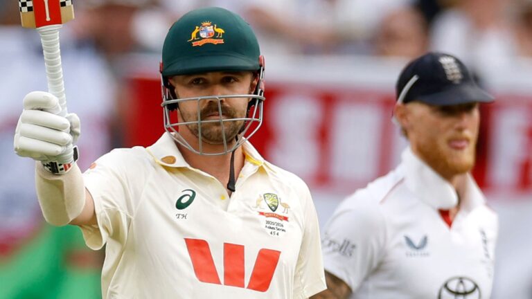 The Ashes: Travis Head smashes Australia to two-day win after England collapse again in astonishing first Test | Cricket News