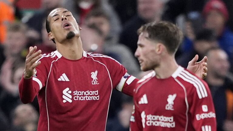 Liverpool 0-3 Nottingham Forest: Virgil van Dijk points to ‘very bad’ atmosphere at club after Anfield loss | Football News