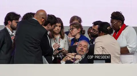 UNFCCC The talks over-ran by almost 24 hours with delegates working all night