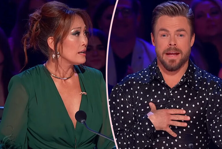 New DWTS Feud?! Carrie Ann Inaba Likes SUPER Shady Comments About Fellow Judge Derek Hough!